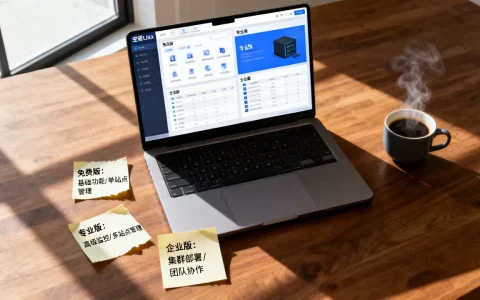 宝塔Linux面板免费版和专业版有什么区别？企业版适合个人站长吗