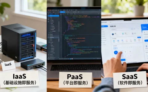 IaaS、PaaS和SaaS到底有啥区别？云计算服务模式详解