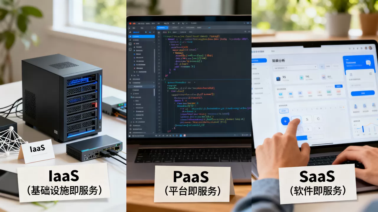 IaaS、PaaS和SaaS到底有啥区别?云计算服务模式详解 IaaS、PaaS和SaaS到底有啥区别?云计算服务模式详解
