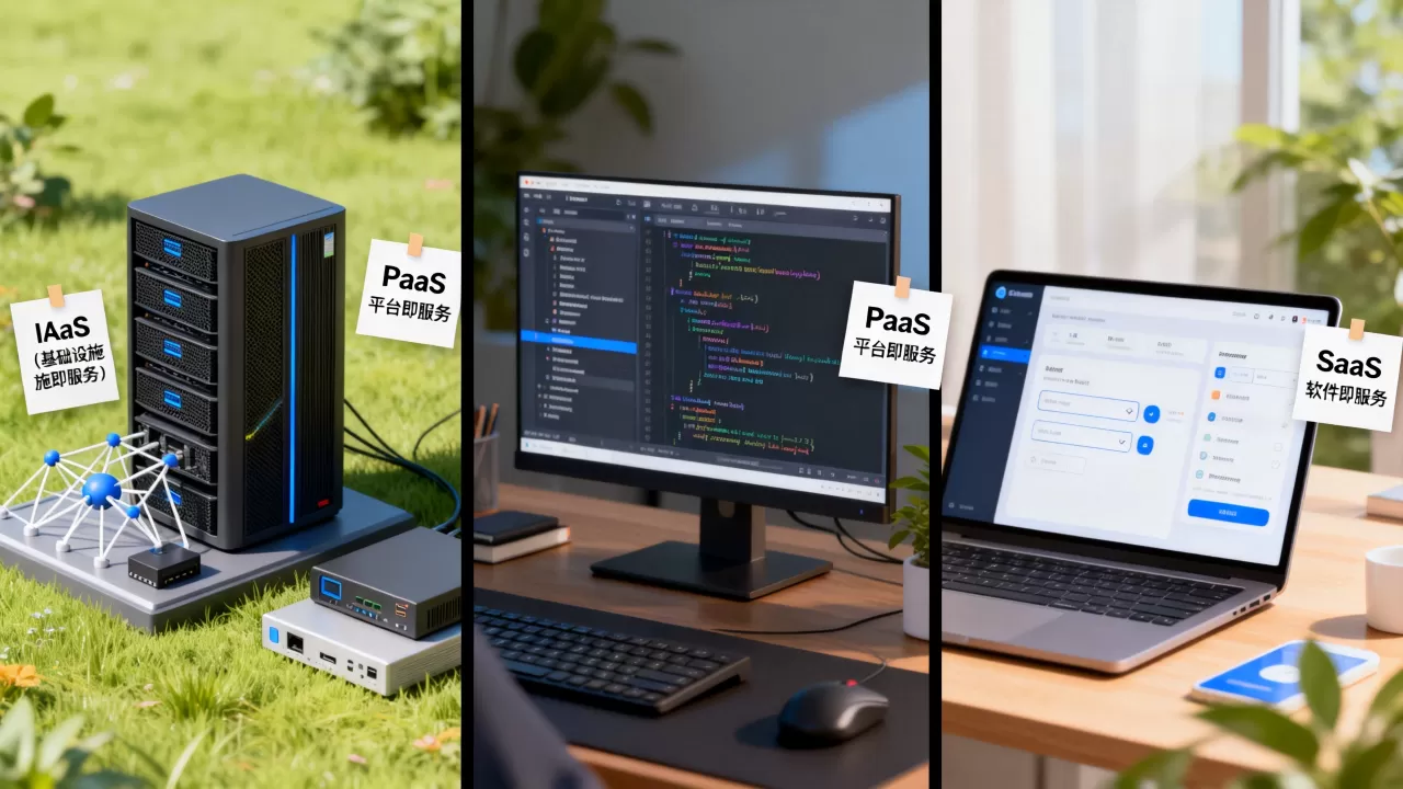IaaS、PaaS和SaaS到底有啥区别?云计算服务模式详解 IaaS、PaaS和SaaS到底有啥区别?云计算服务模式详解