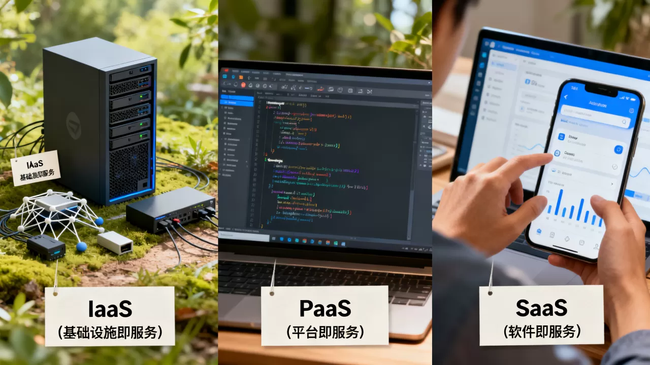IaaS、PaaS和SaaS到底有啥区别?云计算服务模式详解 IaaS、PaaS和SaaS到底有啥区别?云计算服务模式详解