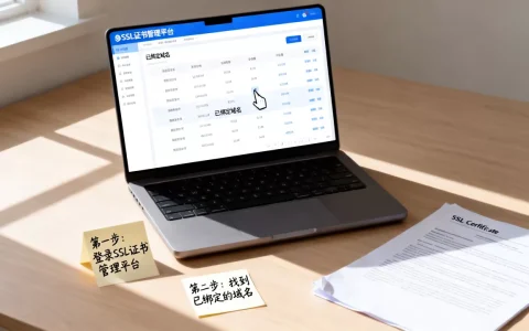 SSL证书绑定的域名怎么解绑？SSL证书解绑域名具体步骤
