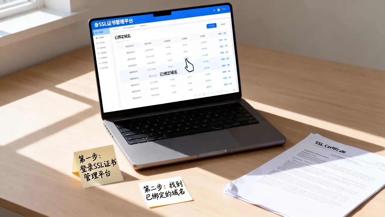 SSL证书绑定的域名怎么解绑?SSL证书解绑域名具体步骤 SSL证书绑定的域名怎么解绑?SSL证书解绑域名具体步骤
