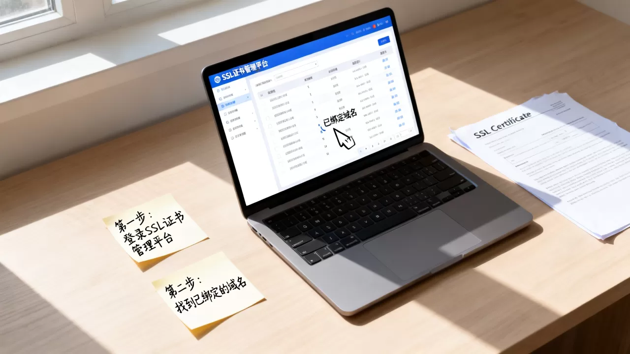 SSL证书绑定的域名怎么解绑?SSL证书解绑域名具体步骤 SSL证书绑定的域名怎么解绑?SSL证书解绑域名具体步骤