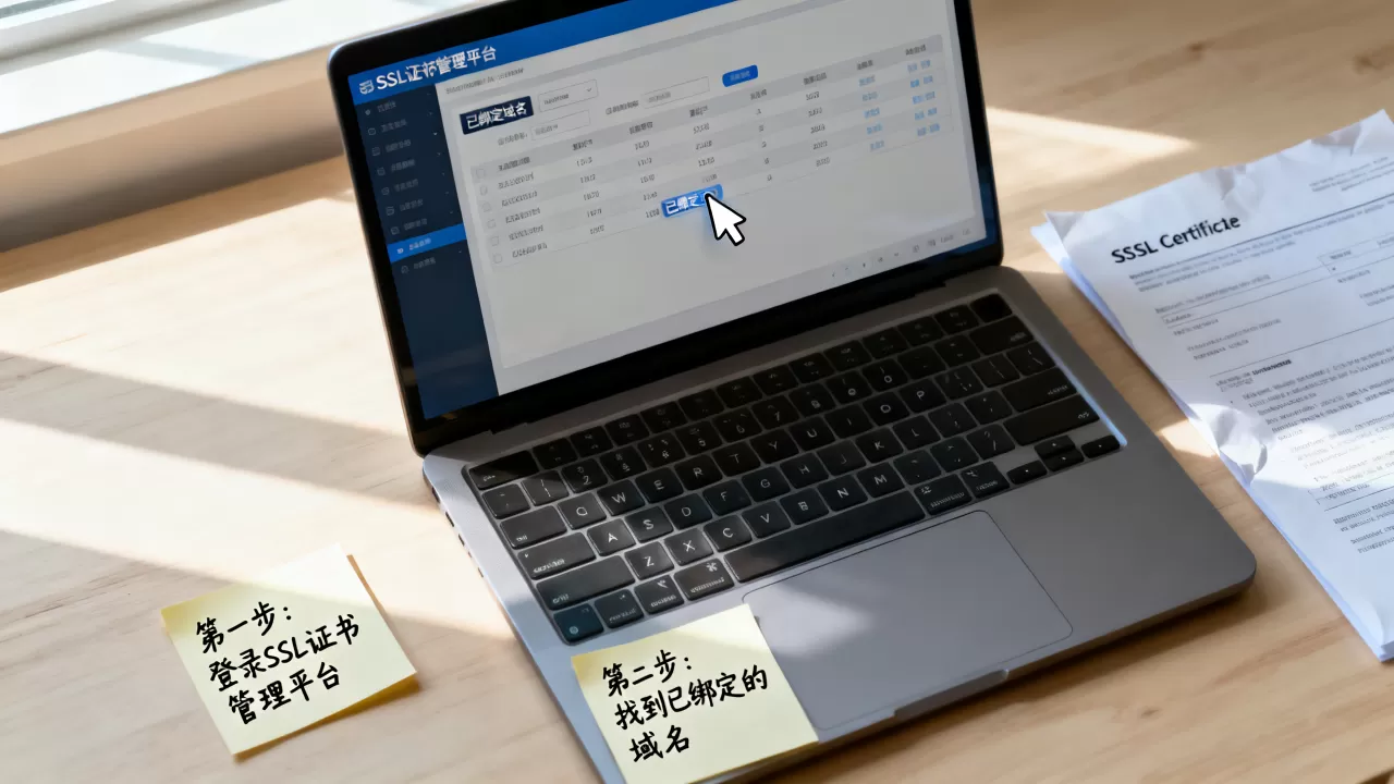 SSL证书绑定的域名怎么解绑?SSL证书解绑域名具体步骤 SSL证书绑定的域名怎么解绑?SSL证书解绑域名具体步骤