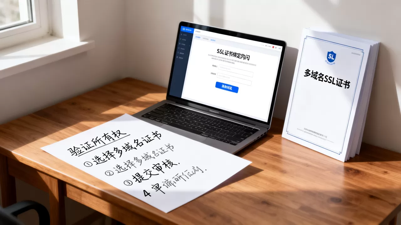 如何增加SSL证书绑定的域名?SSL证书绑定多个域名方法 如何增加SSL证书绑定的域名?SSL证书绑定多个域名方法