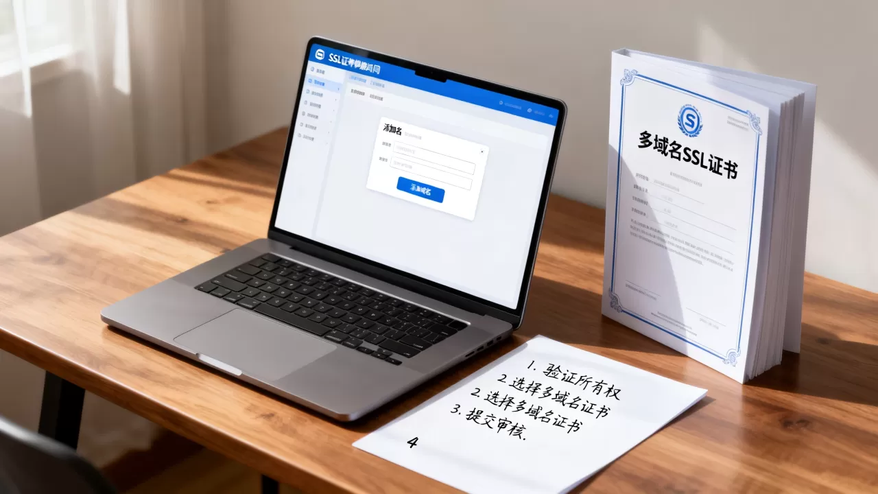 如何增加SSL证书绑定的域名?SSL证书绑定多个域名方法 如何增加SSL证书绑定的域名?SSL证书绑定多个域名方法