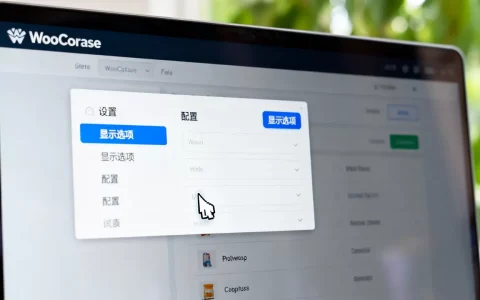 WooCommerce显示选项怎么配置？woocommerce后台显示设置教程