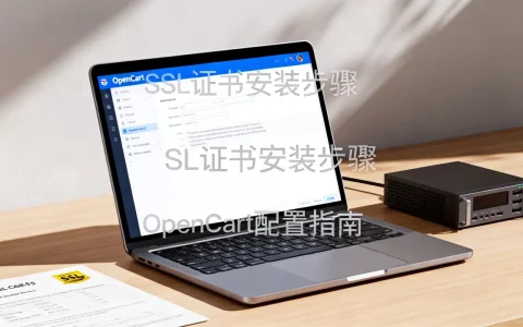 OpenCart独立站怎么配置SSL证书？SSL证书安装教程
