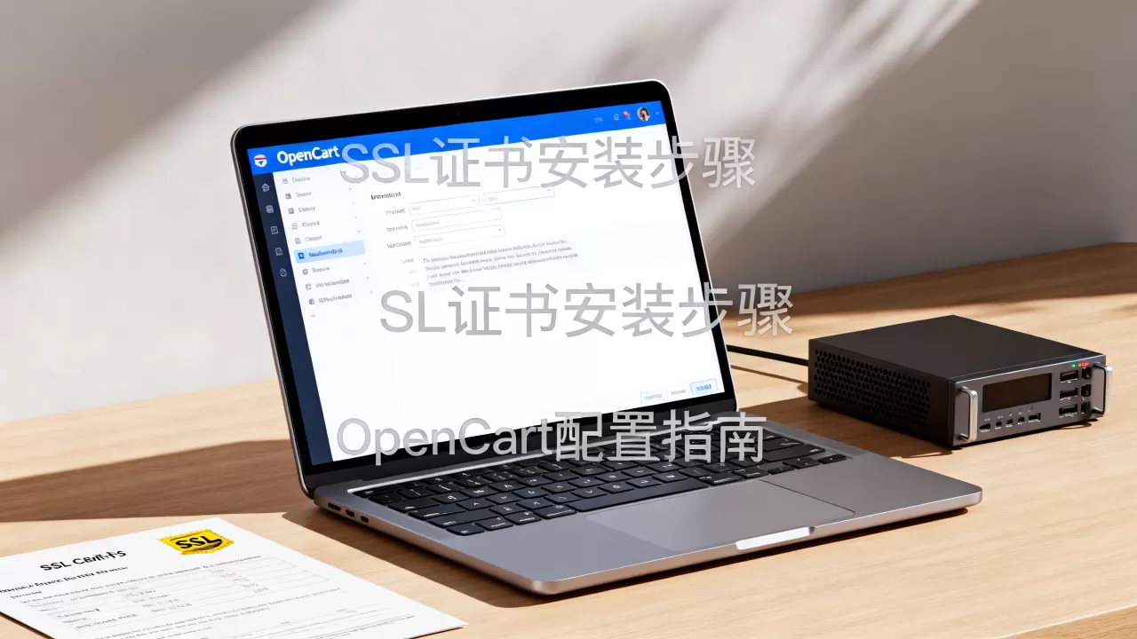 OpenCart独立站怎么配置SSL证书？SSL证书安装教程
