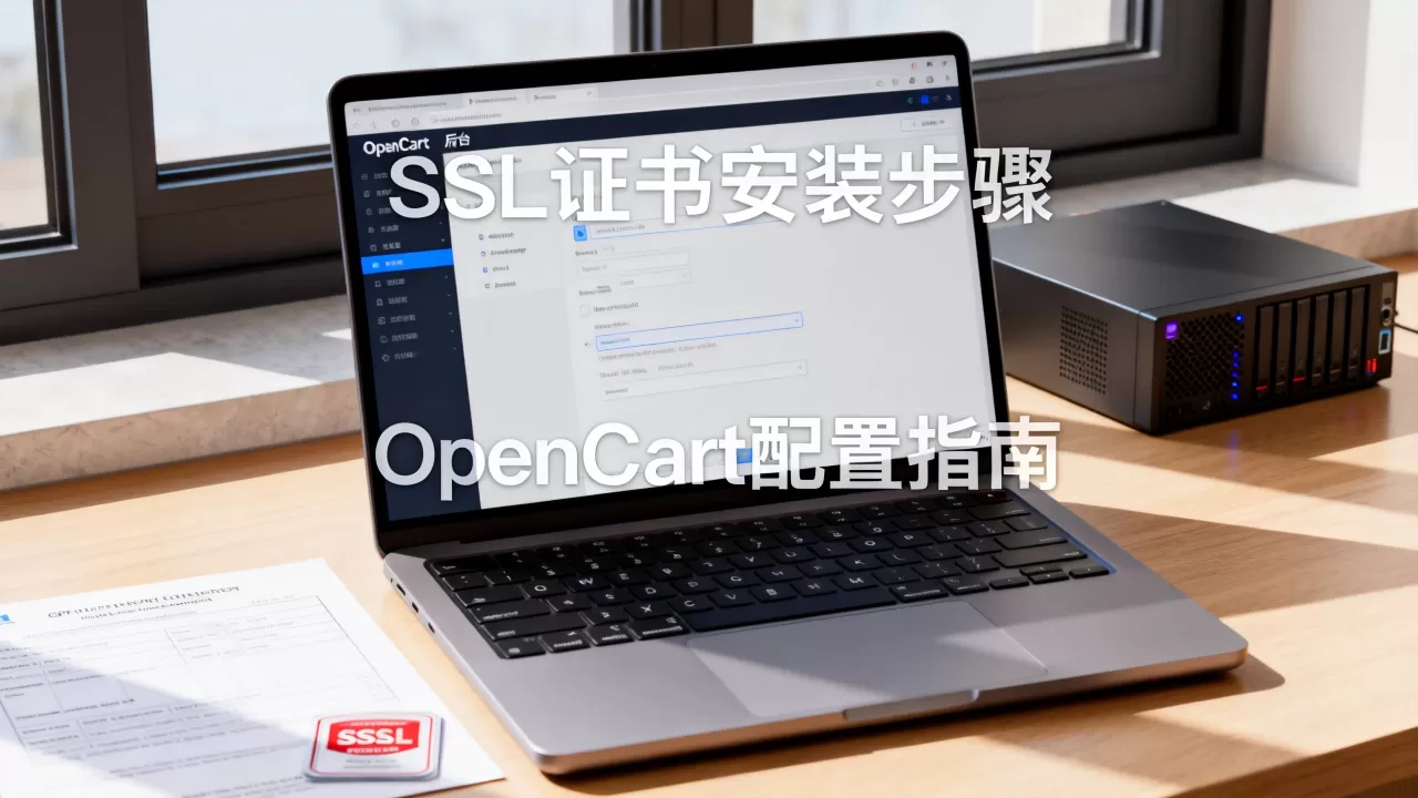 OpenCart独立站怎么配置SSL证书？SSL证书安装教程
