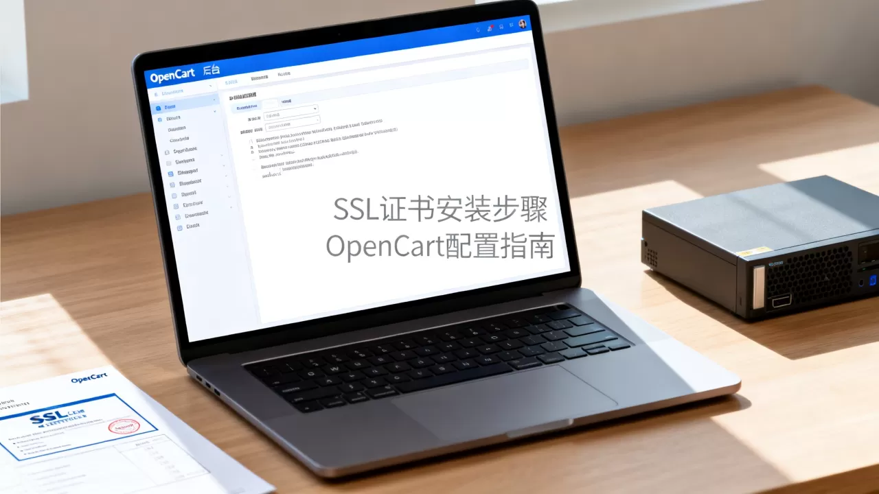 OpenCart独立站怎么配置SSL证书？SSL证书安装教程