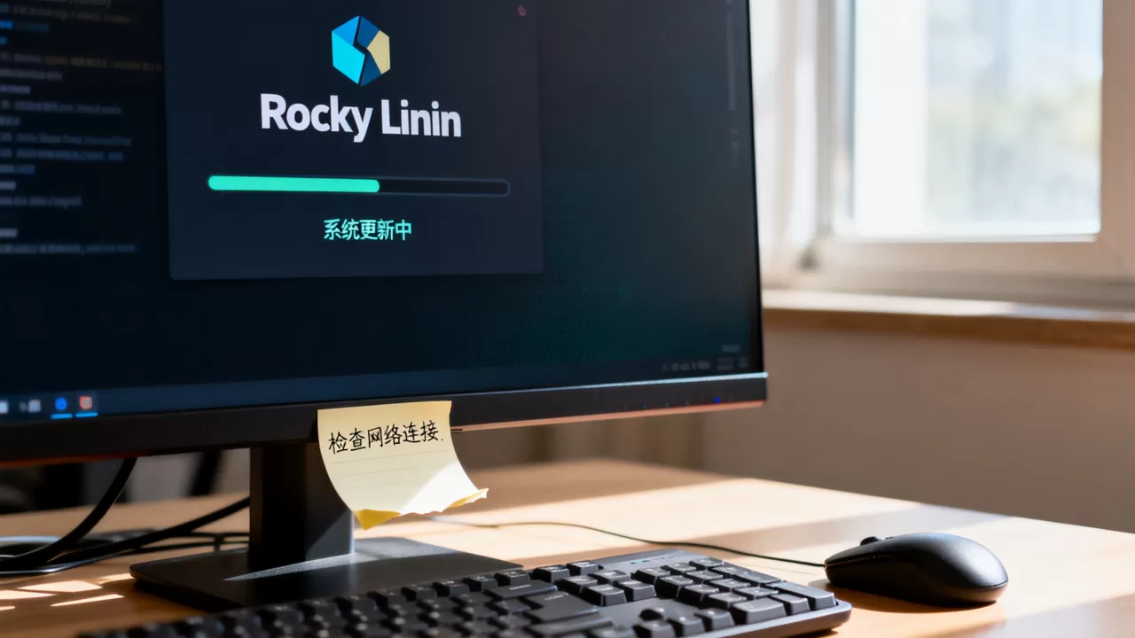 Rocky Linux系统如何更新?系统更新失败怎么办 Rocky Linux系统如何更新?系统更新失败怎么办