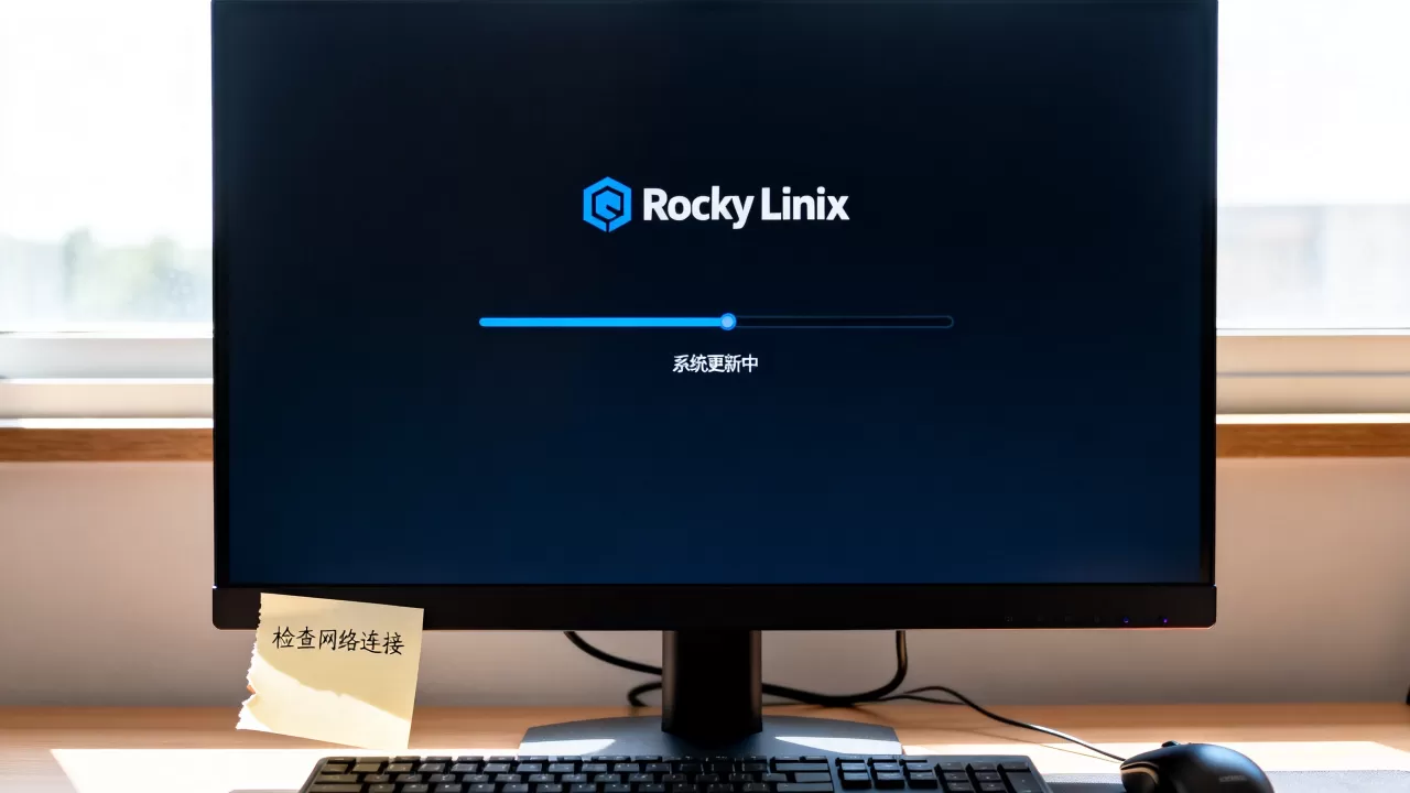 Rocky Linux系统如何更新?系统更新失败怎么办 Rocky Linux系统如何更新?系统更新失败怎么办