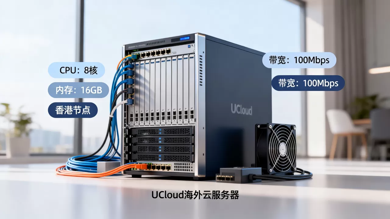 UCloud海外云服务器怎么选?香港服务器租用价格 UCloud海外云服务器怎么选?香港服务器租用价格
