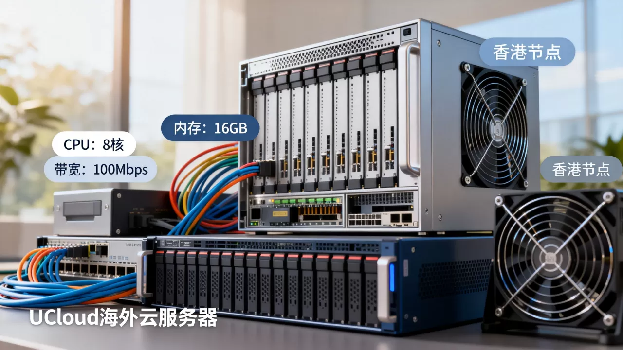 UCloud海外云服务器怎么选?香港服务器租用价格 UCloud海外云服务器怎么选?香港服务器租用价格