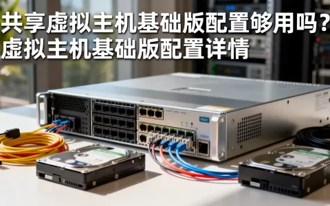 共享虚拟主机基础版配置够用吗？虚拟主机基础版配置详情