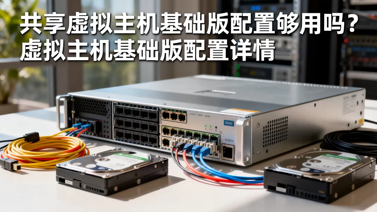 共享虚拟主机基础版配置够用吗？虚拟主机基础版配置详情