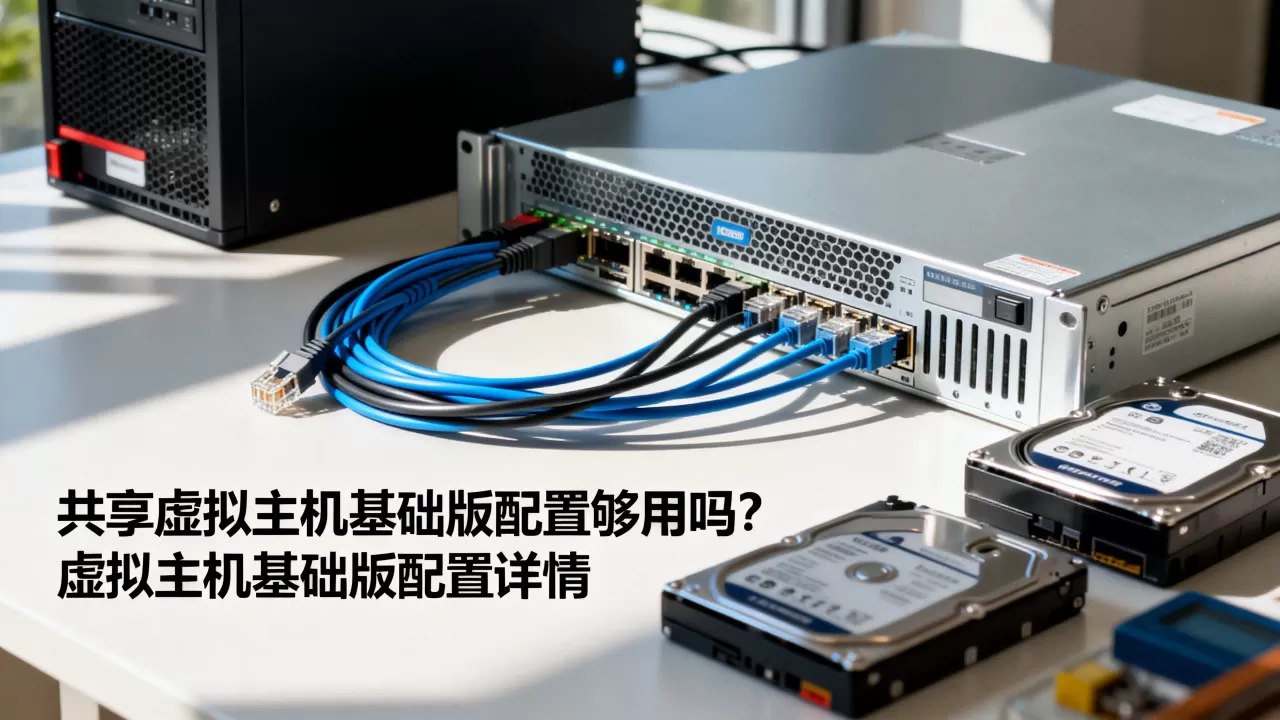 共享虚拟主机基础版配置够用吗？虚拟主机基础版配置详情