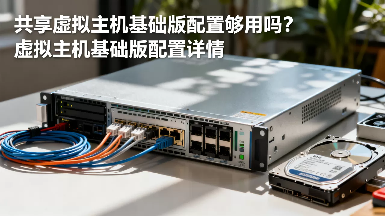 共享虚拟主机基础版配置够用吗？虚拟主机基础版配置详情