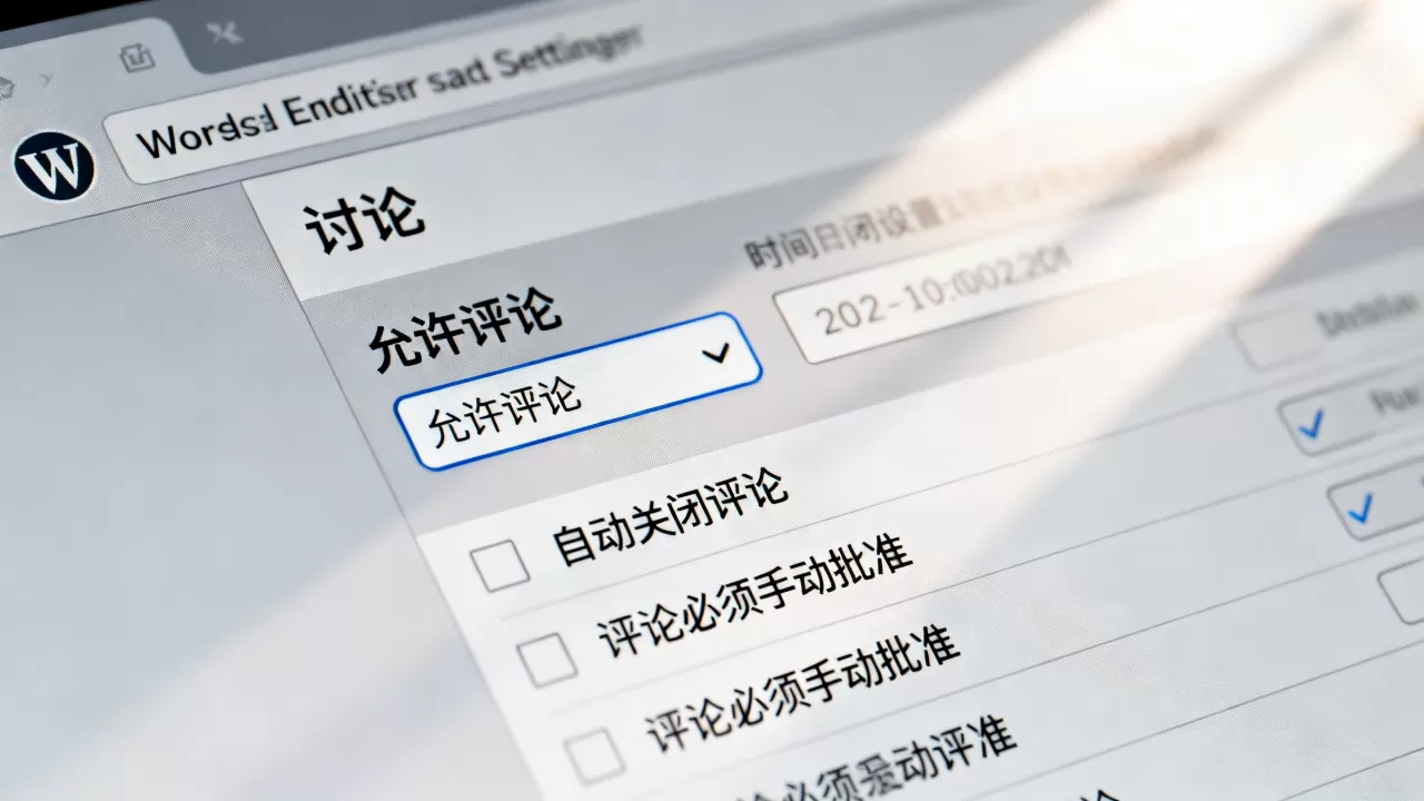 WordPress经典编辑器怎么开启评论功能?wordpress后台如何启用评论 WordPress经典编辑器怎么开启评论功能?wordpress后台如何启用评论