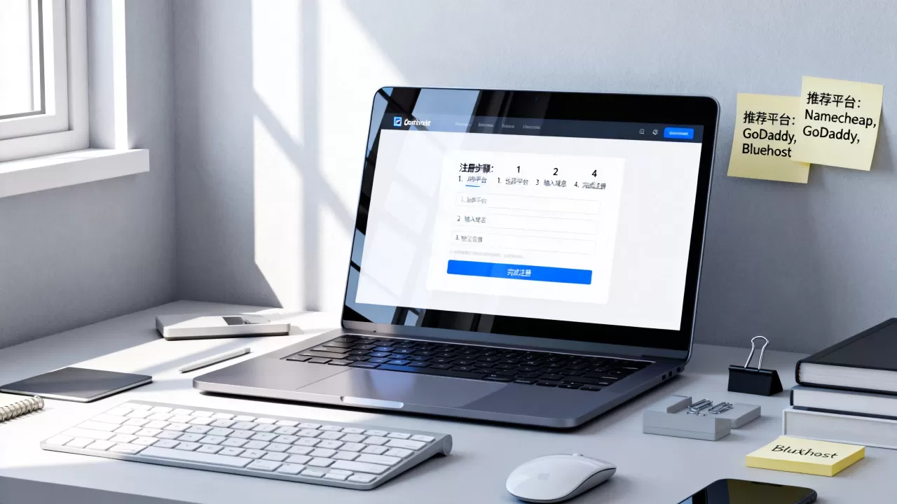 blog域名怎么注册？.blog域名注册平台推荐