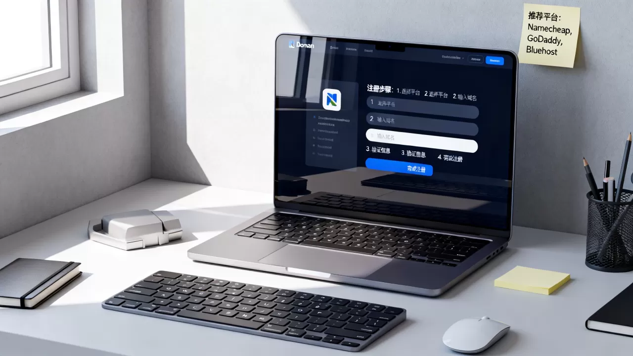 blog域名怎么注册？.blog域名注册平台推荐