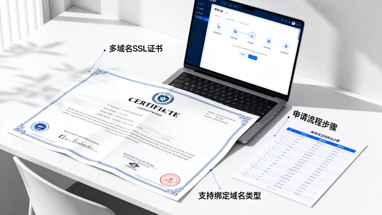 多域名SSL证书支持绑定哪些域名?如何申请多域名SSL证书 多域名SSL证书支持绑定哪些域名?如何申请多域名SSL证书