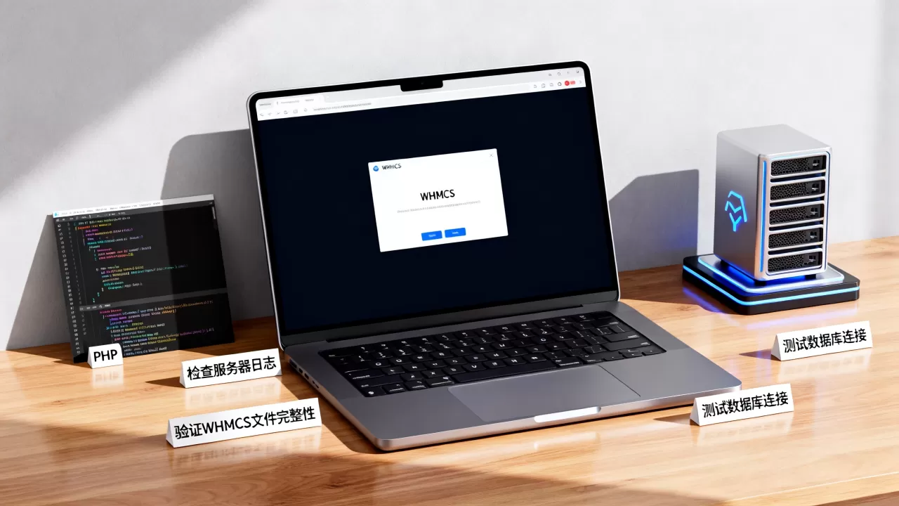 WHMCS出现空白页或错误信息怎么办?如何排查解决 WHMCS出现空白页或错误信息怎么办?如何排查解决