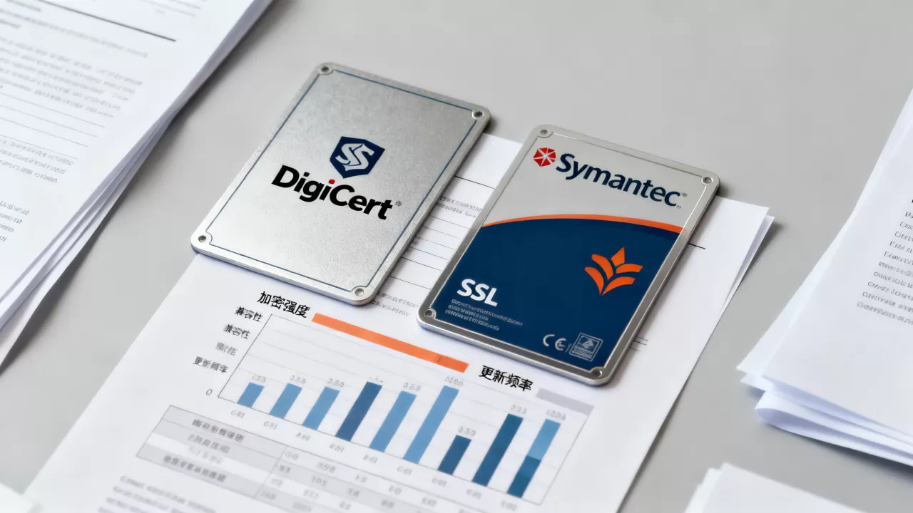 DigiCert和Symantec证书区别在哪?哪个SSL证书更安全 DigiCert和Symantec证书区别在哪?哪个SSL证书更安全