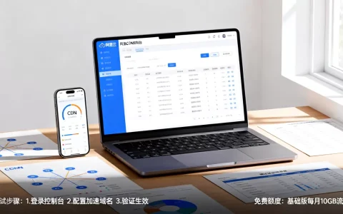 阿里云cdn测试怎么弄？阿里云cdn免费额度有多少