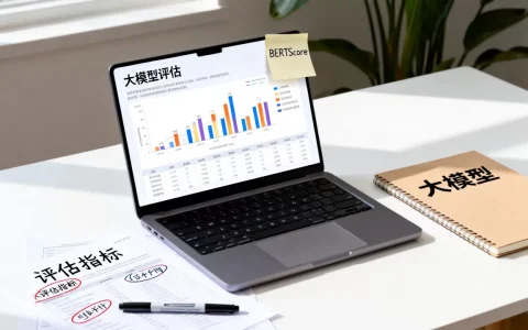 BERTScore到底怎么用？大模型评估指标详解