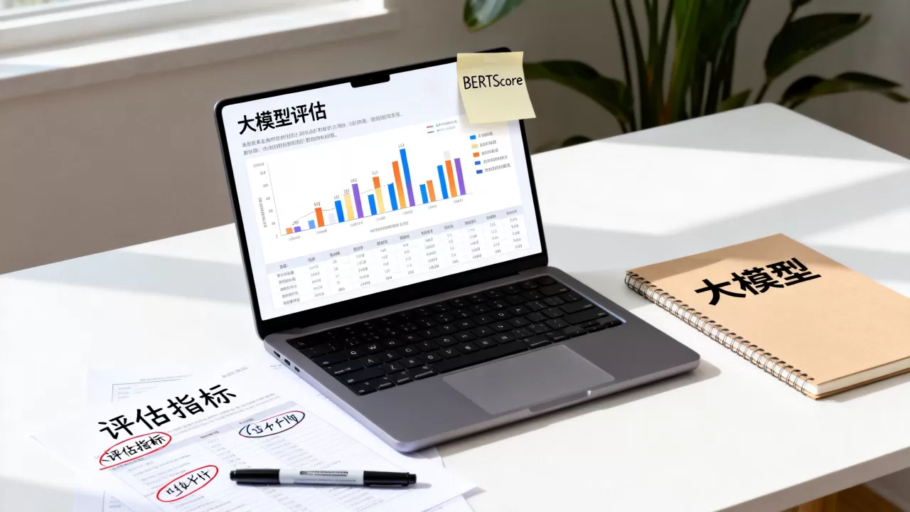 BERTScore到底怎么用？大模型评估指标详解