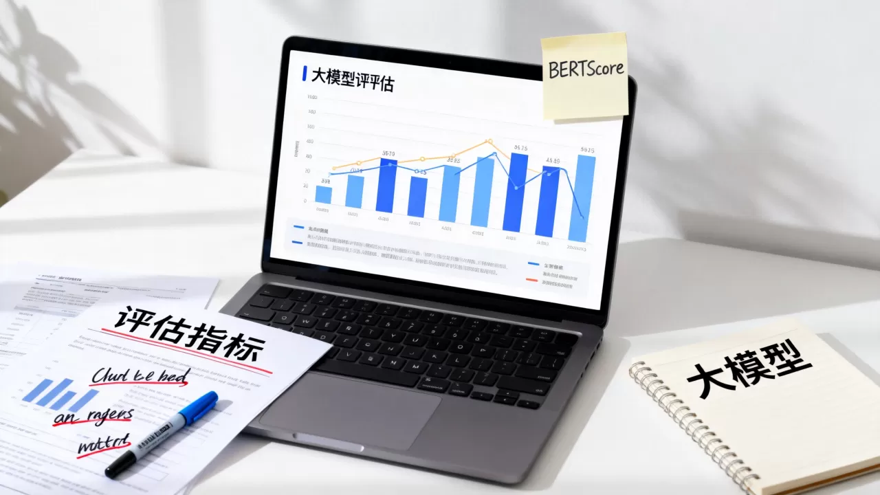 BERTScore到底怎么用？大模型评估指标详解