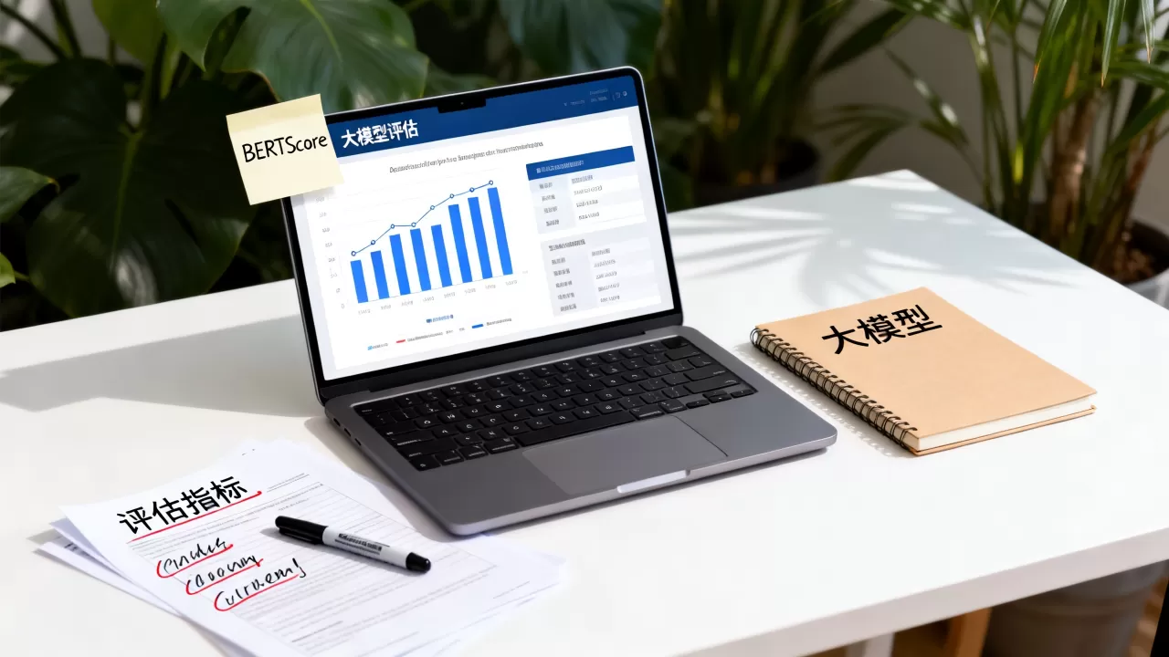 BERTScore到底怎么用？大模型评估指标详解