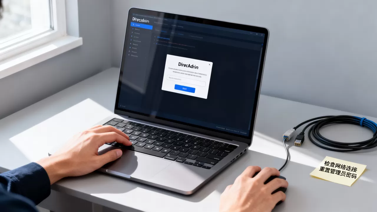 DirectAdmin面板登录不上怎么办?DirectAdmin面板登录失败的解决方法 DirectAdmin面板登录不上怎么办?DirectAdmin面板登录失败的解决方法