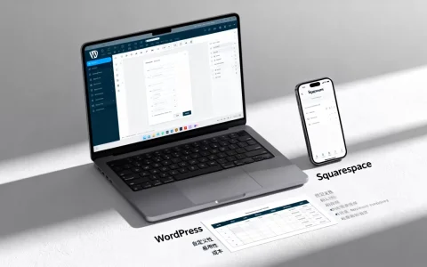 WordPress和Squarespace哪个更好用？建站平台怎么选