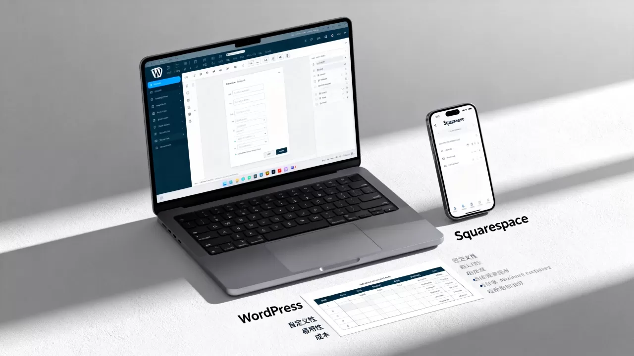 WordPress和Squarespace哪个更好用?建站平台怎么选 WordPress和Squarespace哪个更好用?建站平台怎么选