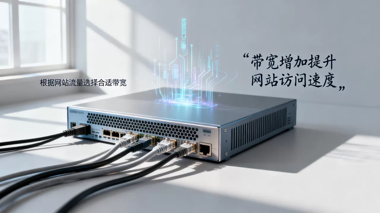 共享虚拟主机增加带宽有什么作用？虚拟主机带宽怎么选择