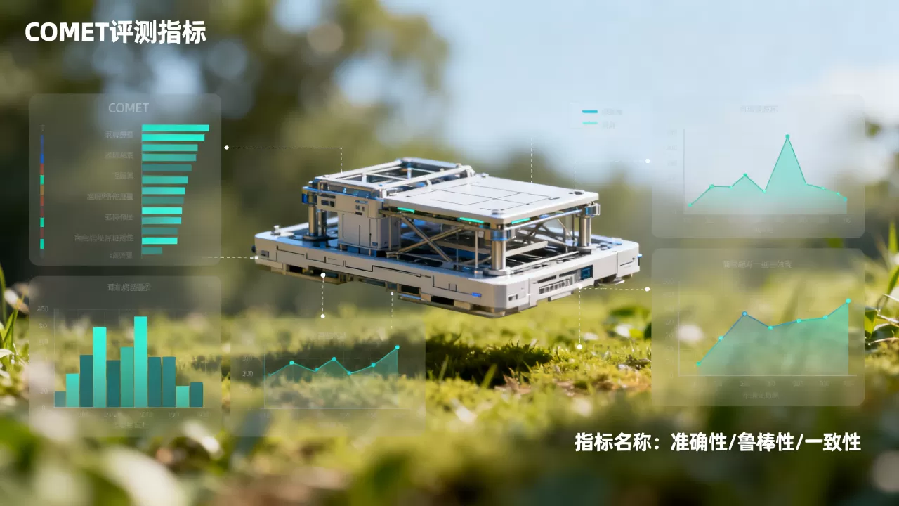 COMET评测指标是什么?大模型COMET评测指标详解 COMET评测指标是什么?大模型COMET评测指标详解