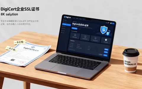 DigiCert企业级SSL证书一年多少钱？企业SSL证书价格及购买指南