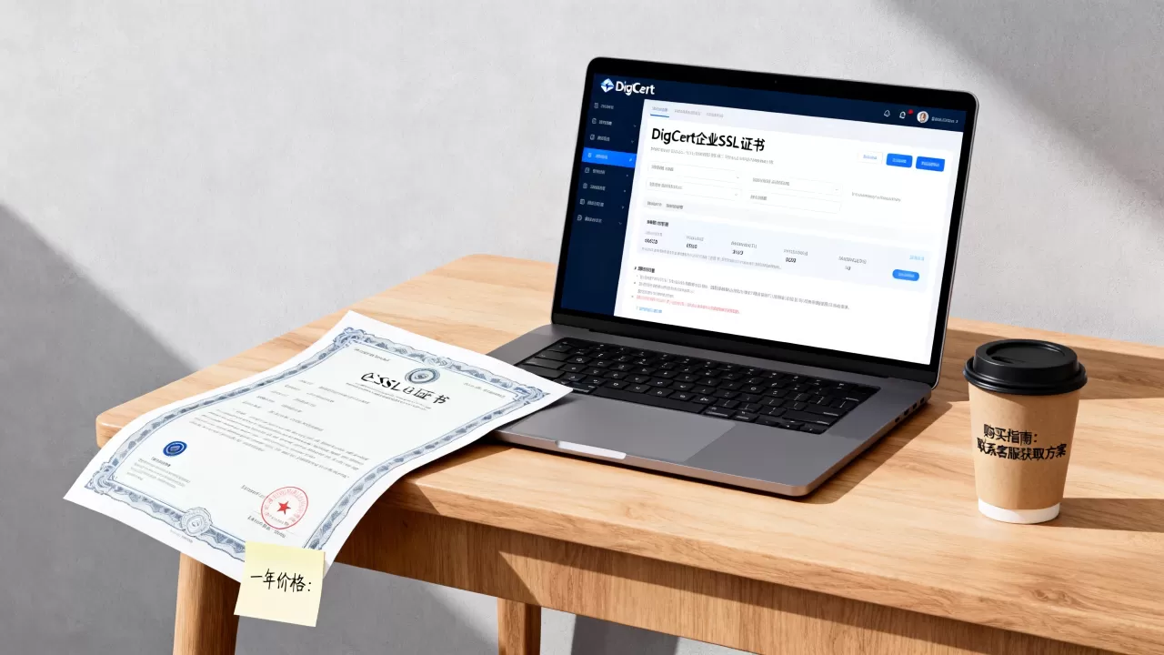 DigiCert企业级SSL证书一年多少钱?企业SSL证书价格及购买指南 DigiCert企业级SSL证书一年多少钱?企业SSL证书价格及购买指南
