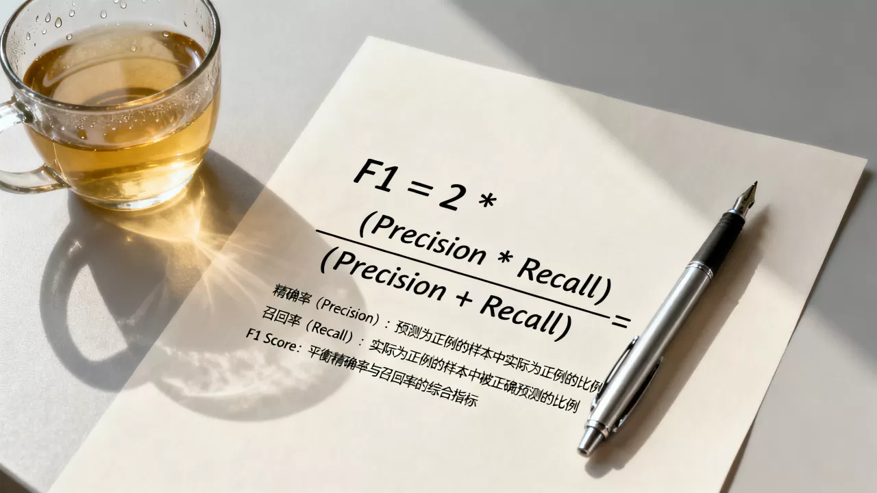 大模型的F1 Score如何计算？F1 Score计算公式及评估标准