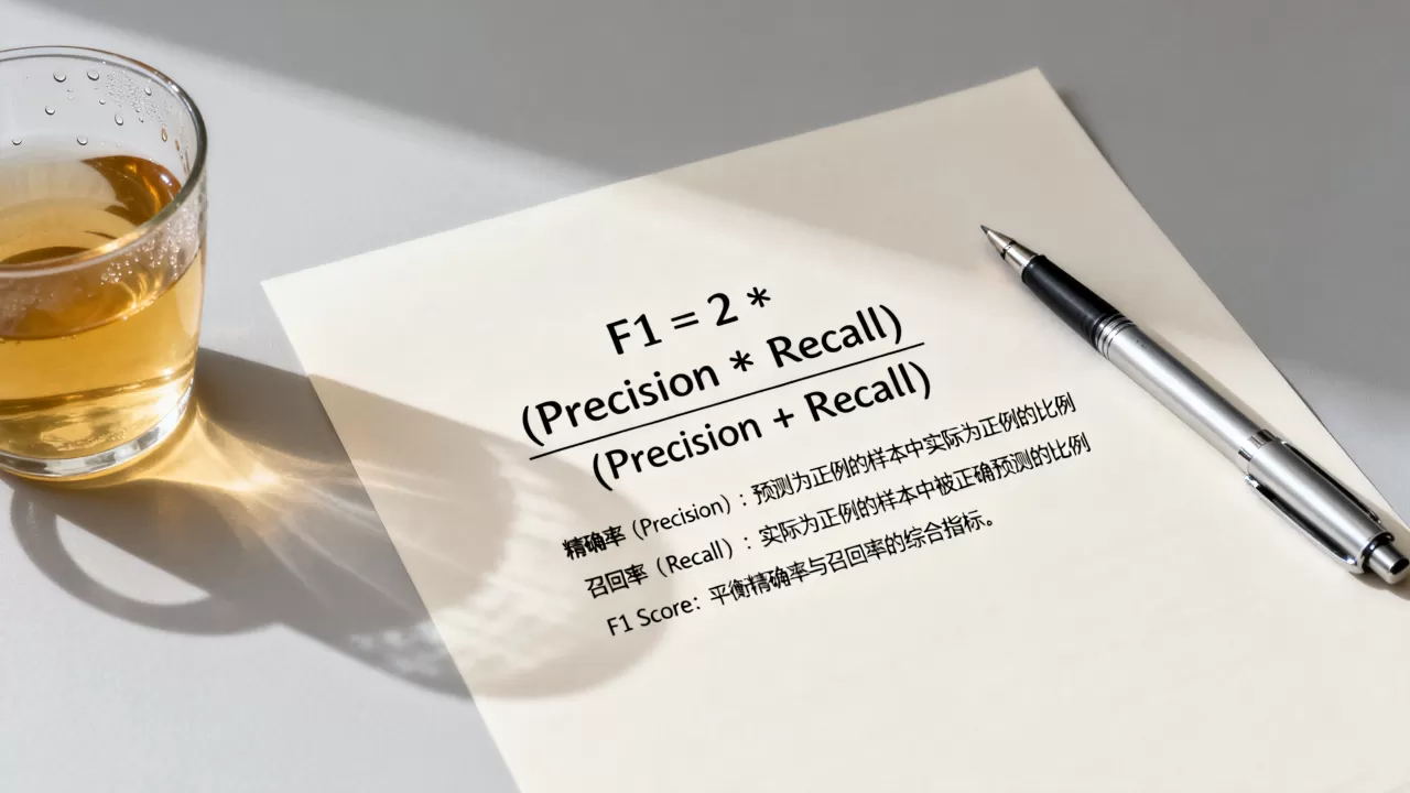 大模型的F1 Score如何计算？F1 Score计算公式及评估标准