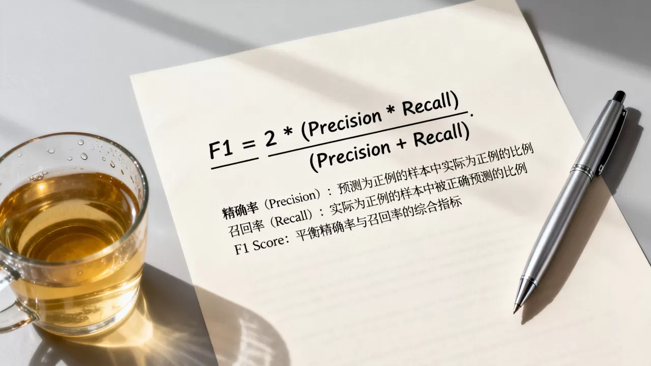 大模型的F1 Score如何计算？F1 Score计算公式及评估标准