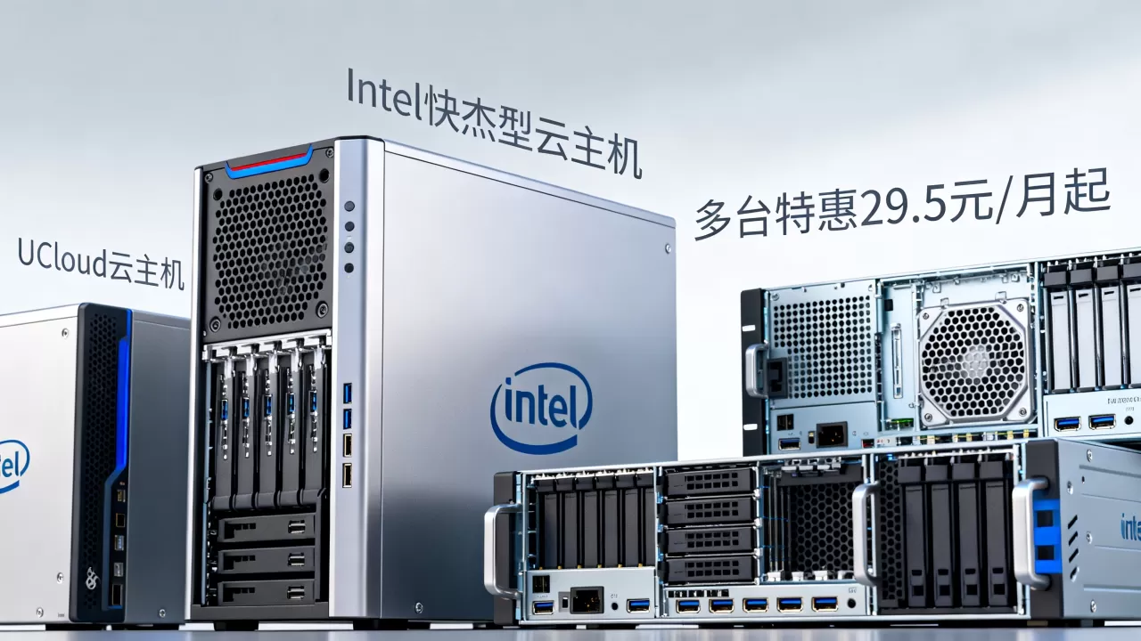 Intel快杰型云主机多台特惠29.5元/月起是真的吗?UCloud云主机最新优惠活动 Intel快杰型云主机多台特惠29.5元/月起是真的吗?UCloud云主机最新优惠活动