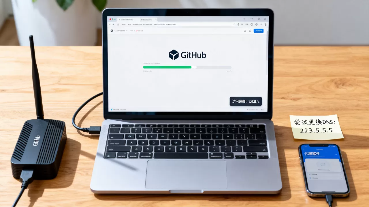 国内访问GitHub为何如此缓慢?GitHub下载速度慢怎么解决 国内访问GitHub为何如此缓慢?GitHub下载速度慢怎么解决