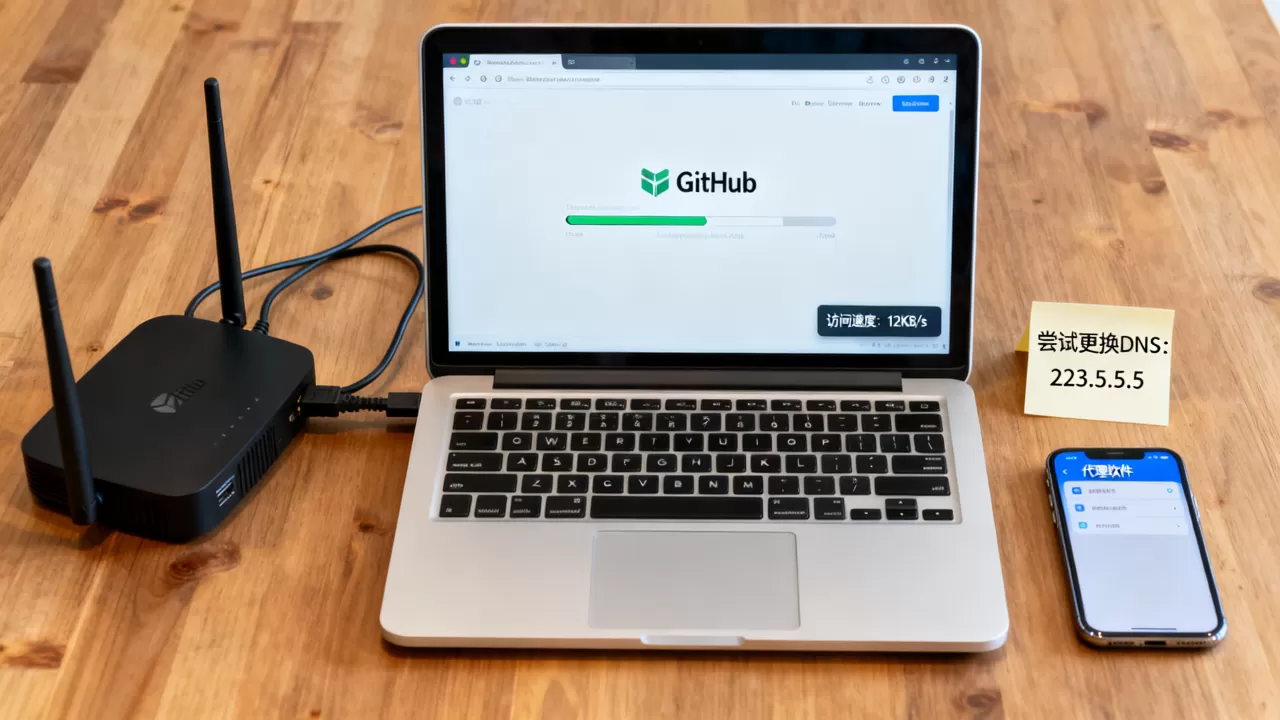 国内访问GitHub为何如此缓慢?GitHub下载速度慢怎么解决 国内访问GitHub为何如此缓慢?GitHub下载速度慢怎么解决
