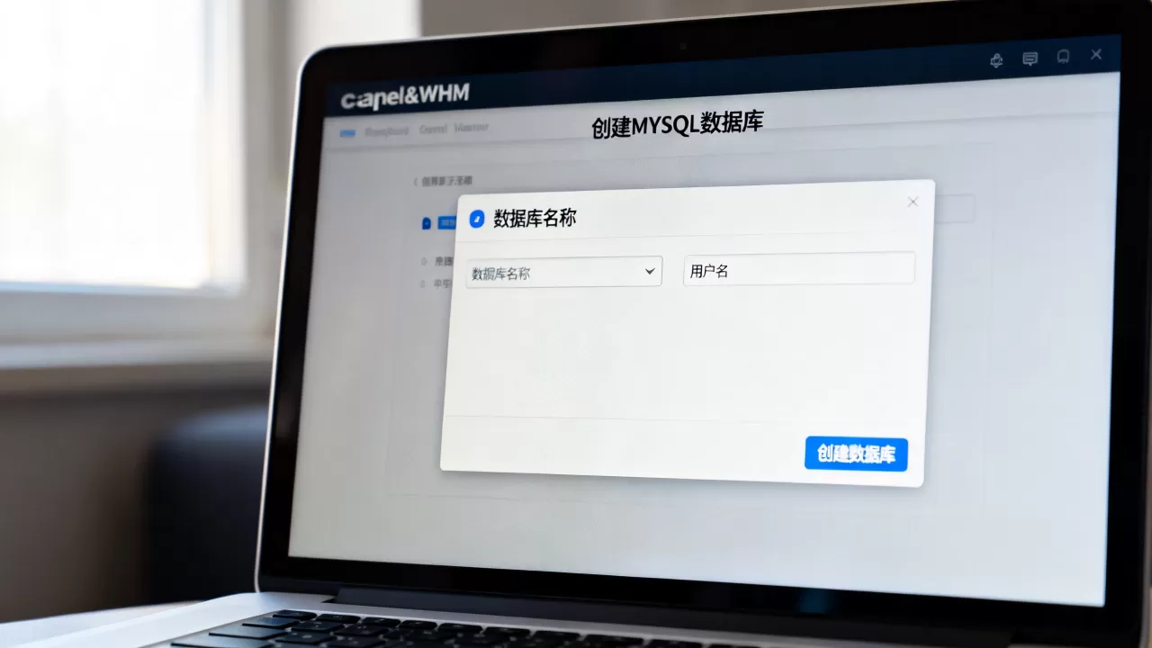 cPanel&WHM控制面板快速创建MySQL数据库的方法 cPanel&WHM控制面板快速创建MySQL数据库的方法