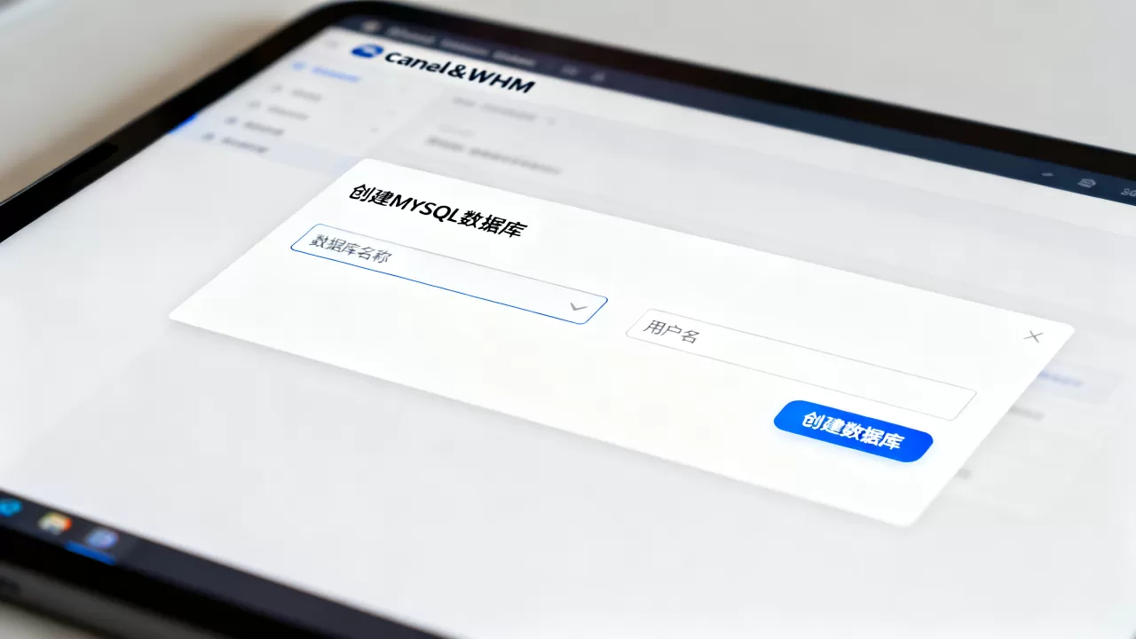 cPanel&WHM控制面板快速创建MySQL数据库的方法 cPanel&WHM控制面板快速创建MySQL数据库的方法